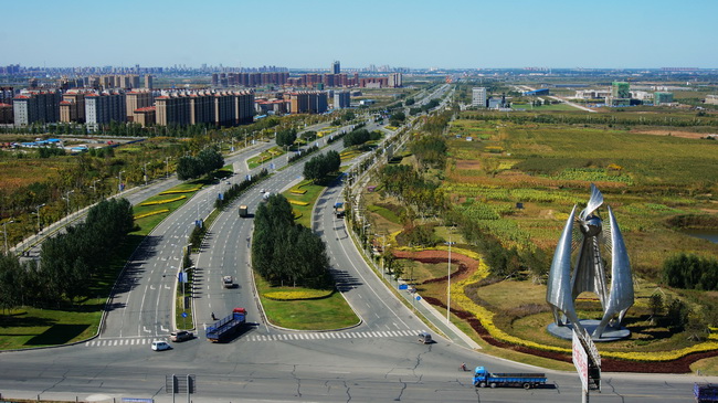 長春市北四環路