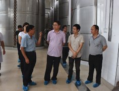 創(chuàng)建國家級高新區(qū)規(guī)劃編制調研組來靖調研