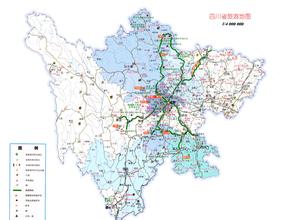 四川省擬布局“一軸三帶、四群一區(qū)”