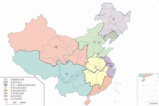 中國區(qū)域經濟呈現(xiàn)新特征