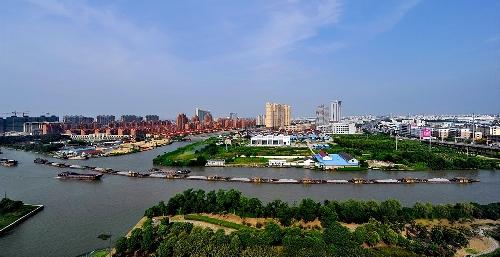 沭陽(yáng)經(jīng)開區(qū)紡織產(chǎn)業(yè)走上高質(zhì)量發(fā)展之路
