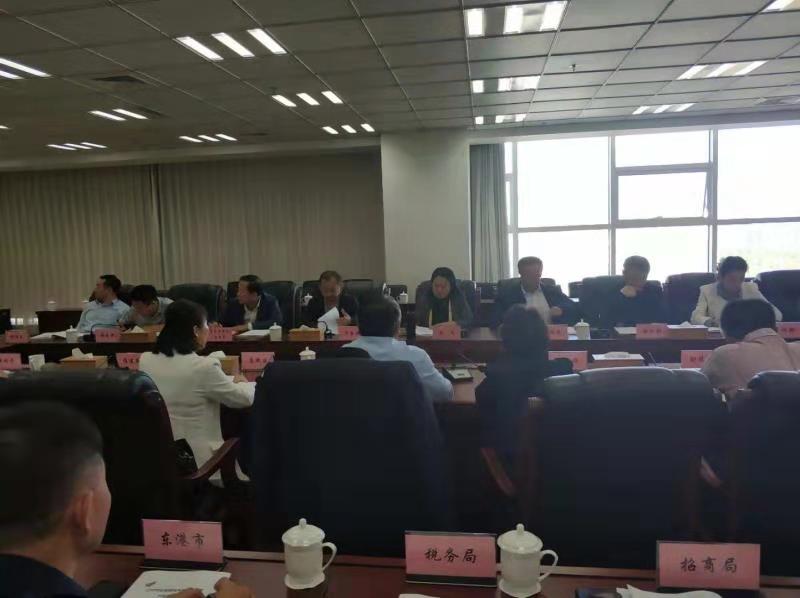 丹東市組織召開創(chuàng)高工作領(lǐng)導小組會議 我院規(guī)劃獲高度評價
