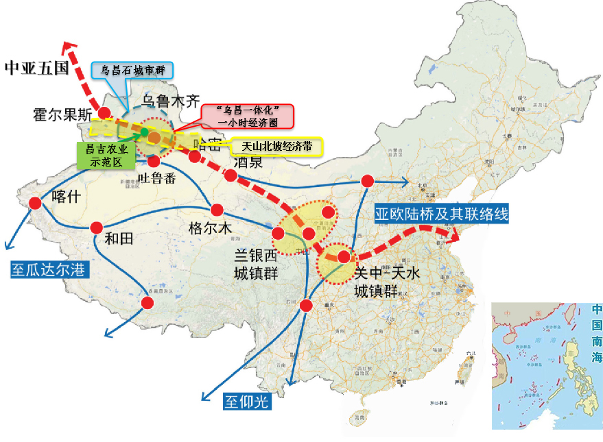 打造干旱荒漠地區(qū)綠洲農(nóng)業(yè)發(fā)展樣板，昌吉堅(jiān)定向國(guó)家農(nóng)高區(qū)邁進(jìn)
